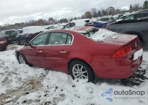 2007 Buick Lucerne Cxl из США, поврежденный, VIN 1G4HD57217U235002